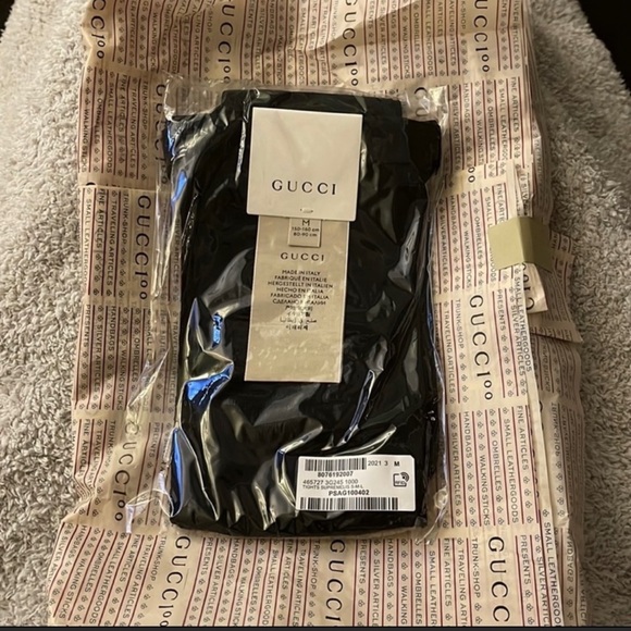 Gucci Tights (color: black, size: medium) Never opened or worn - Picture 1 of 3